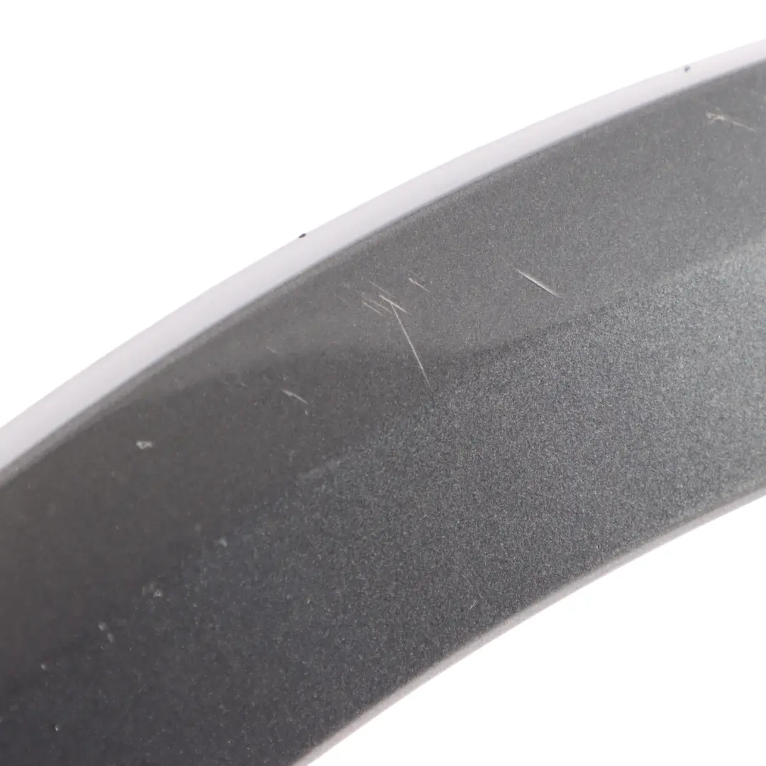 Audi Q2 GA Rear Side Panel Fender Strip Wheel Arch Left N/S Daytona Grey Z7S - SKU 81A853817A-DGR - Part number 81A853817A-DGR