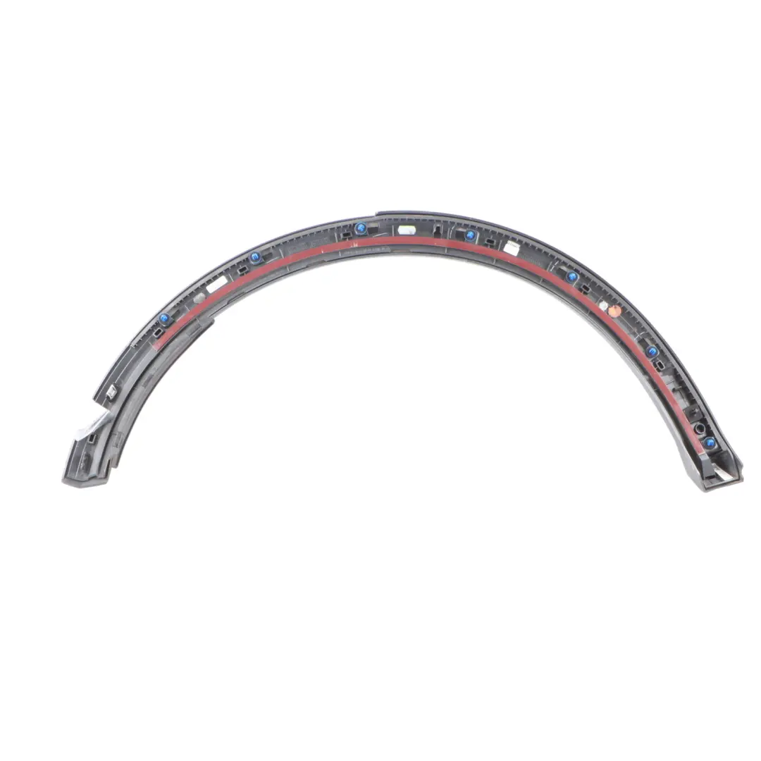 Audi Q2 GA Rear Side Panel Fender Strip Wheel Arch Left N/S Daytona Grey Z7S - SKU 81A853817A-DGR - Part number 81A853817A-DGR