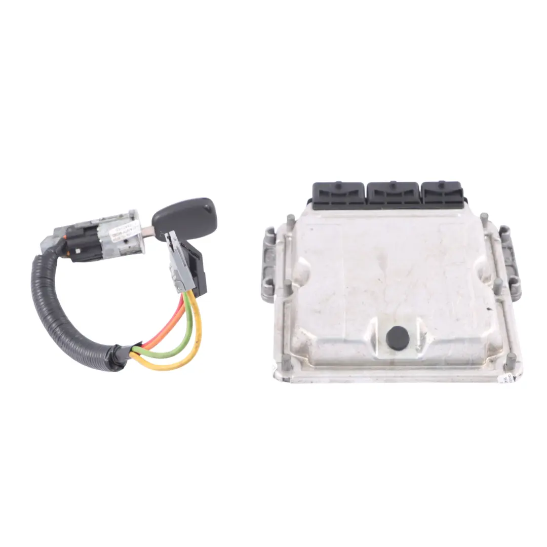 Renault Trafic II F83 1.9 DCI F9Q 760 Motor ECU Kit Key Lock Manual - SKU 8200204836-1 - Teilenummer 8200204836