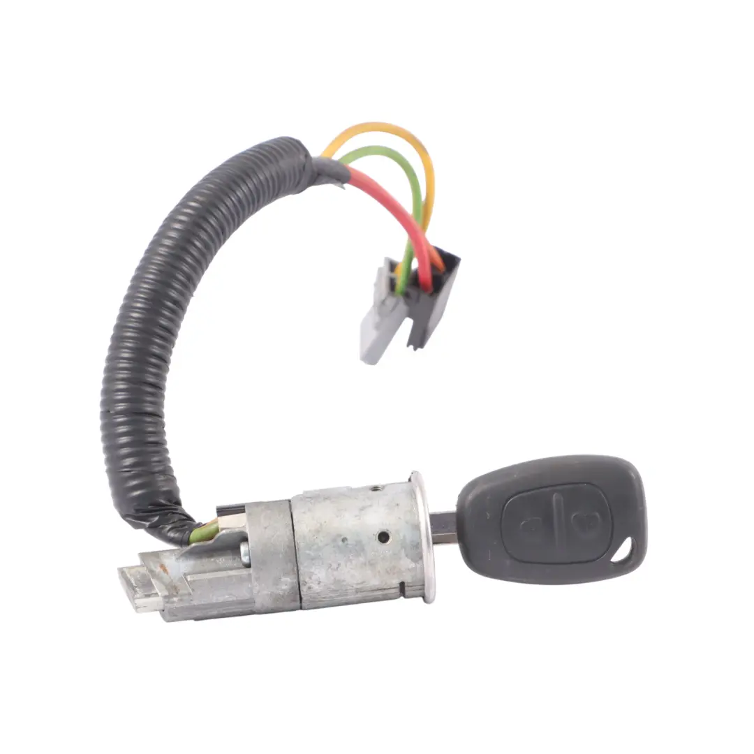 Renault Trafic II F83 1.9 DCI F9Q 760 Motor ECU Kit Key Lock Manual - SKU 8200204836-1 - Teilenummer 8200204836
