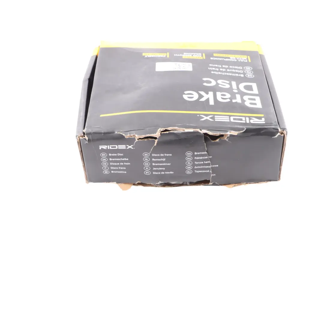 RIDEX Rear Axle Brake Disc Set Kit 276mm W176 W246 C117 to with Part number 82B0513 RIDEX Rear Axle Brake Disc Set Kit 276mm W176 W246 C117 - SKU 82B0513 - Part number 82B0513