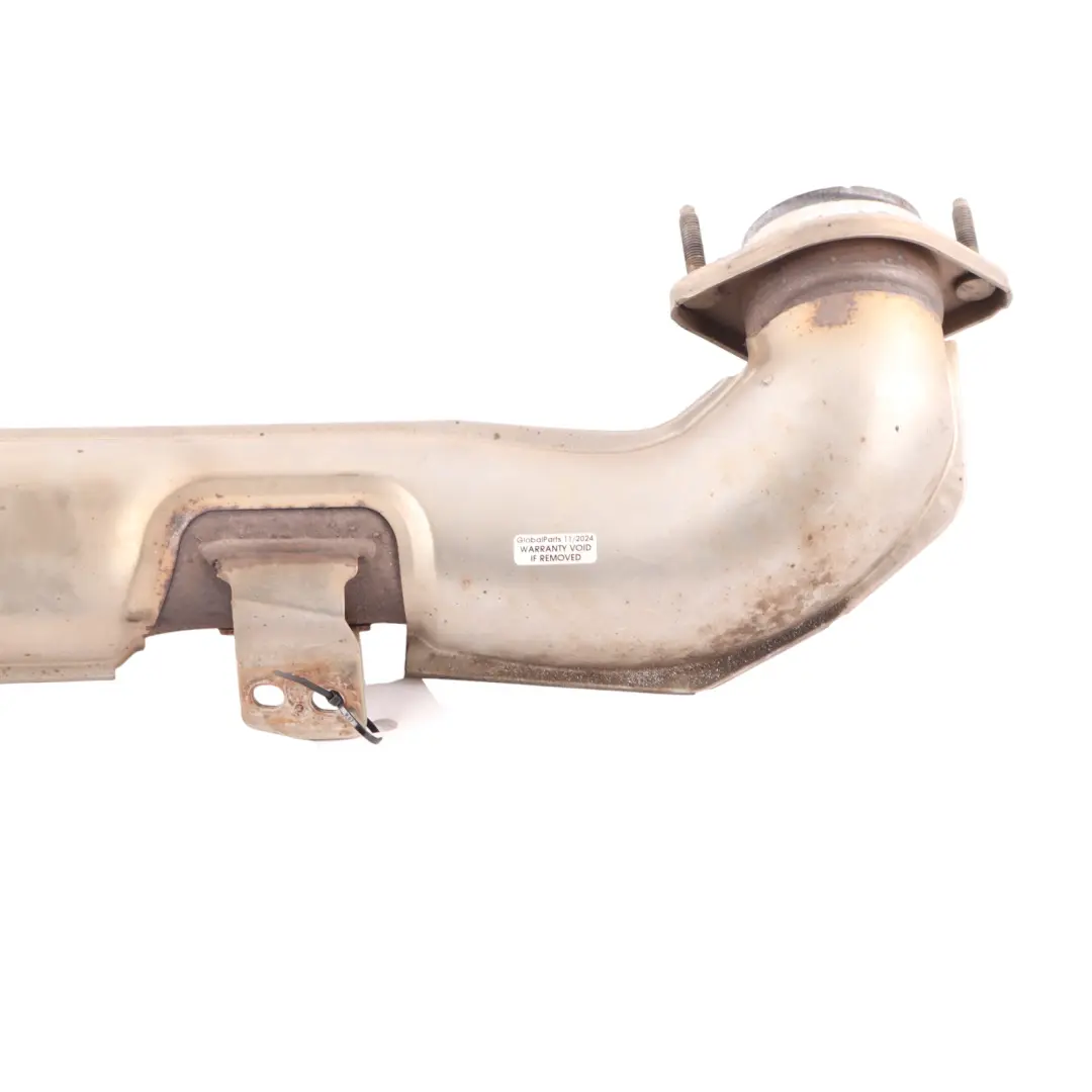Exhaust Intermediate Pipe BMW X4 F98 M G80 M3 G82 M4 Exhaust Line to with Part number 8468990 Exhaust Intermediate Pipe BMW X4 F98 M G80 M3 G82 M4 Exhaust Line - SKU 8468990 - Part number 8468990
