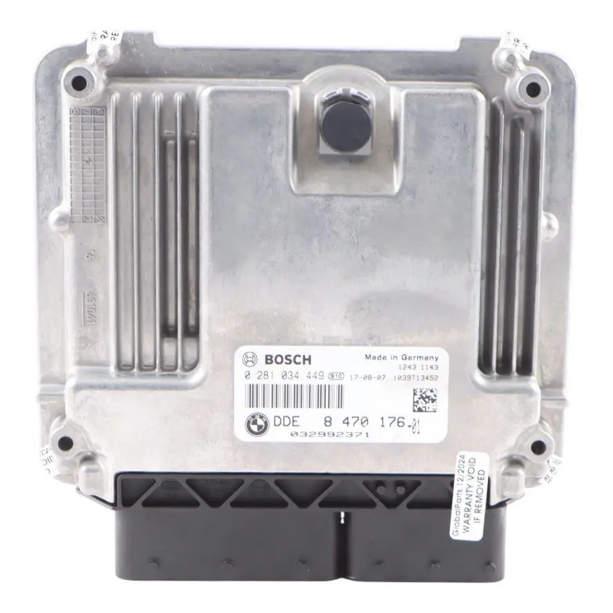 B47 Diesel Engine Control Unit ECU DDE Automatic to Mini F60 Cooper S with Part number 8470176 Mini F60 Cooper S B47 Diesel Engine Control Unit ECU DDE Automatic - SKU 8470176-3 - Part number 8470176
