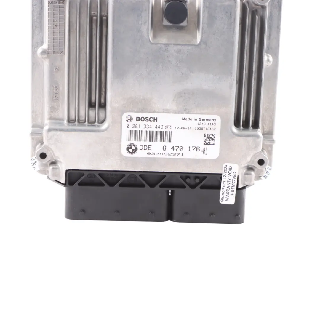 Mini F60 Cooper S B47 Diesel Engine Control Unit ECU DDE Automatic - SKU 8470176-3 - Part number 8470176