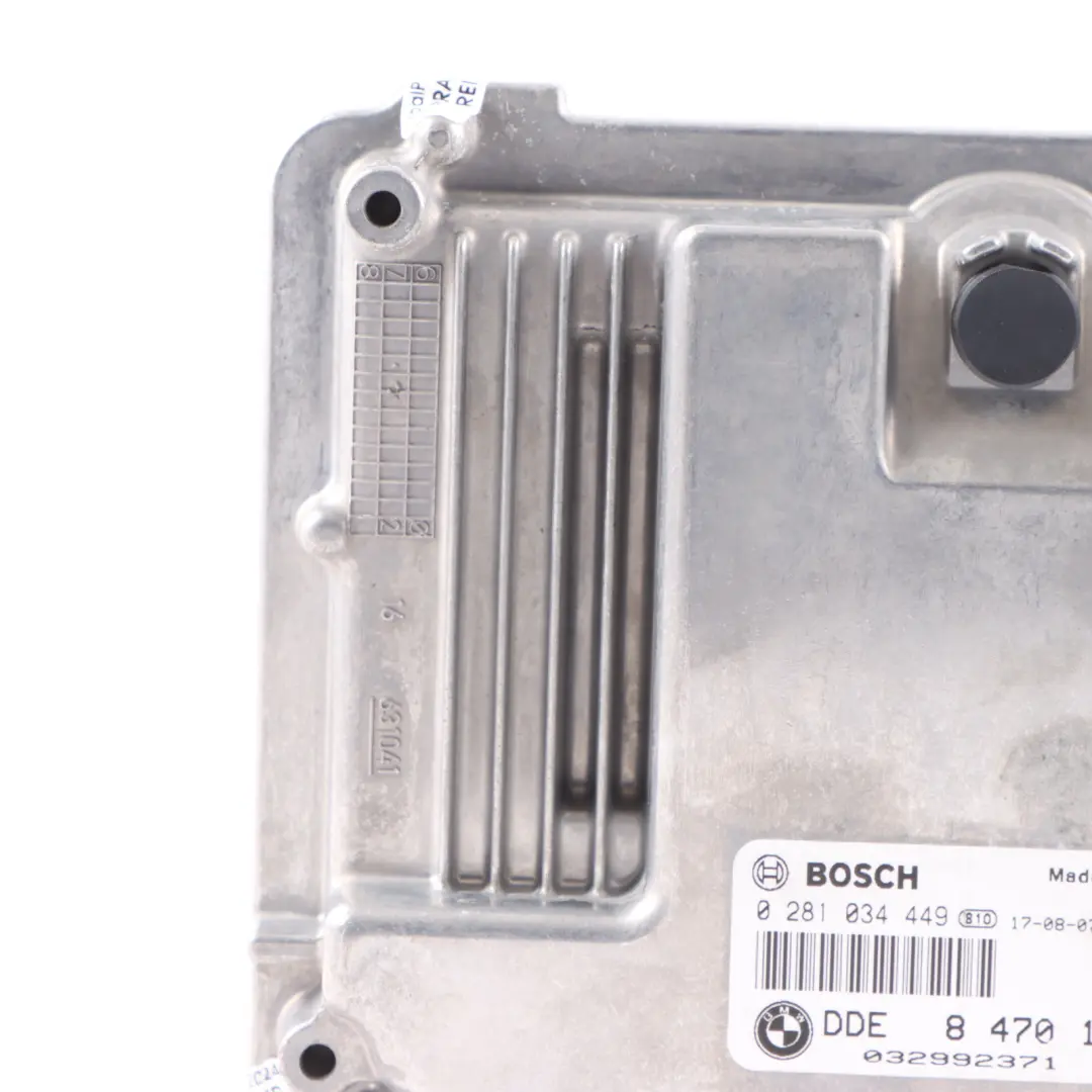 Mini F60 Cooper S B47 Diesel Engine Control Unit ECU DDE Automatic - SKU 8470176-3 - Part number 8470176