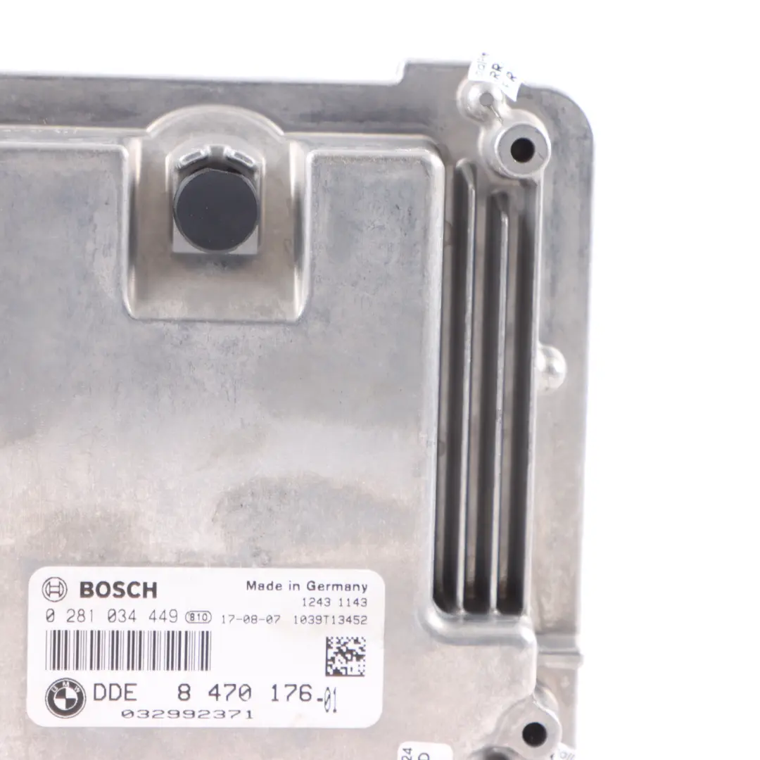 B47 Diesel Engine Control Unit ECU DDE Automatic to Mini F60 Cooper S with Part number 8470176 Mini F60 Cooper S B47 Diesel Engine Control Unit ECU DDE Automatic - SKU 8470176-3 - Part number 8470176