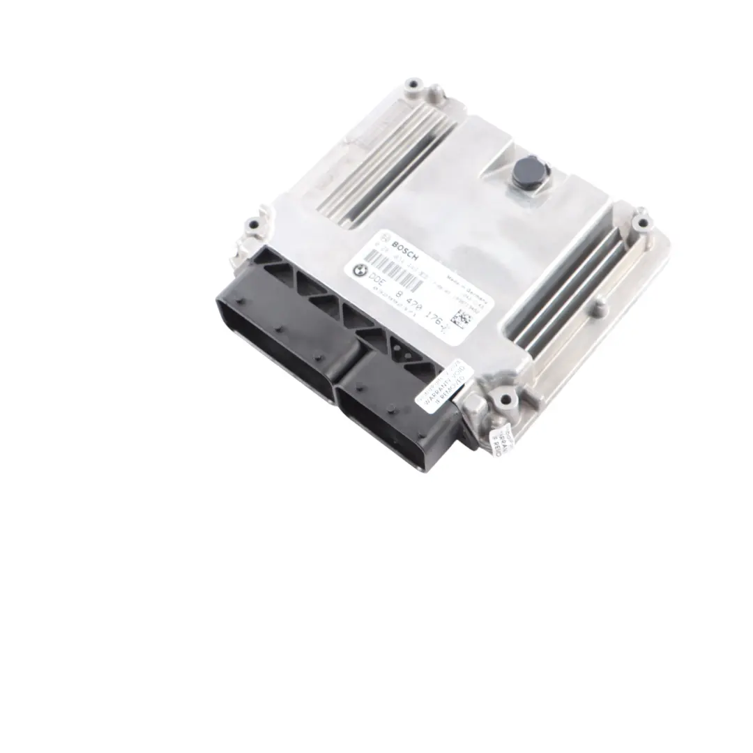B47 Diesel Engine Control Unit ECU DDE Automatic to Mini F60 Cooper S with Part number 8470176 Mini F60 Cooper S B47 Diesel Engine Control Unit ECU DDE Automatic - SKU 8470176-3 - Part number 8470176