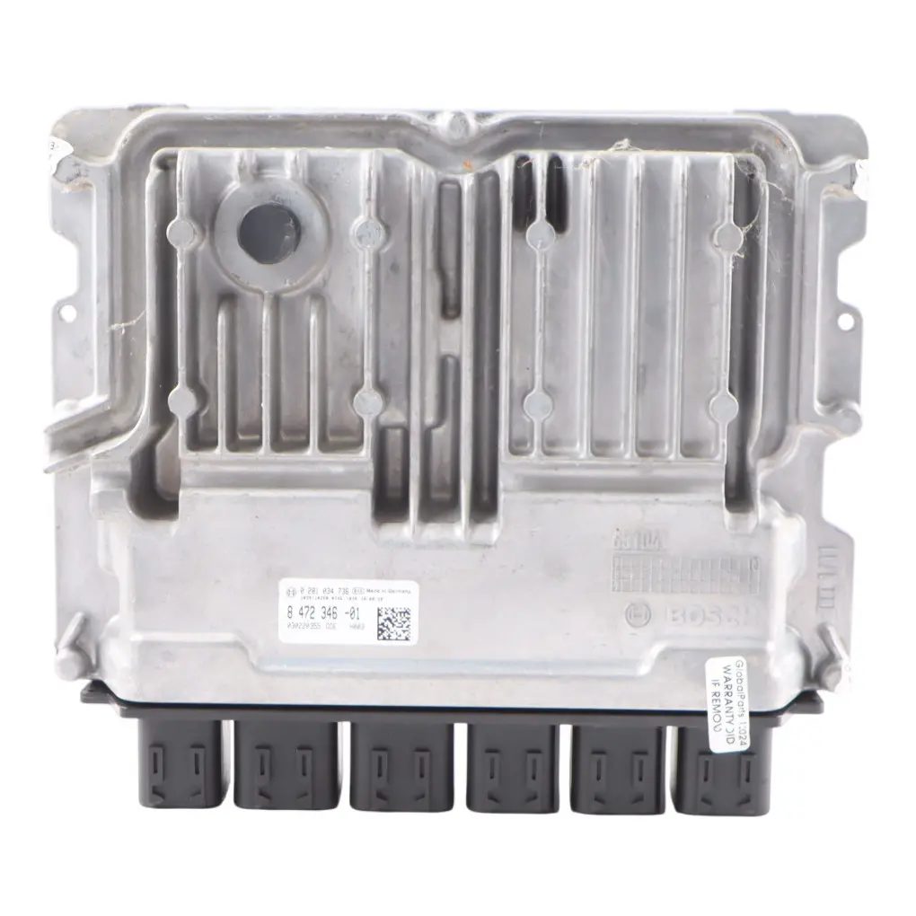B47 Diesel Engine Control Unit ECU Automatic to Mini Cooper D F60 2.0 with Part number 8472346 Mini Cooper D F60 2.0 B47 Diesel Engine Control Unit ECU Automatic - SKU 8472346 - Part number 8472346