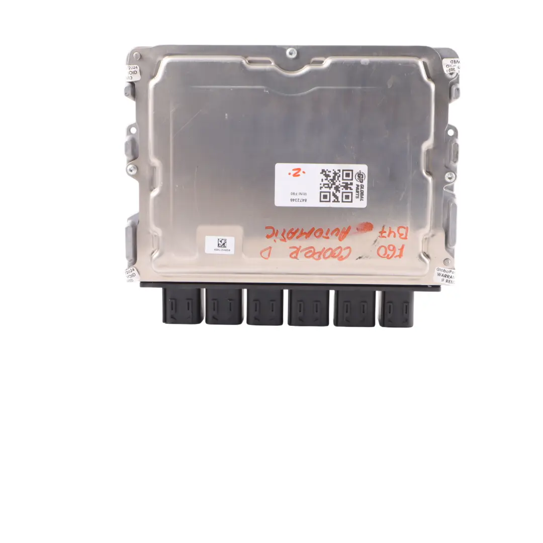 Mini Cooper D F60 2.0 B47 Diesel Engine Control Unit ECU Automatic - SKU 8472346 - Part number 8472346