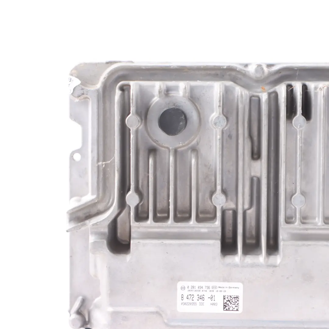 Mini Cooper D F60 2.0 B47 Diesel Engine Control Unit ECU Automatic - SKU 8472346 - Part number 8472346