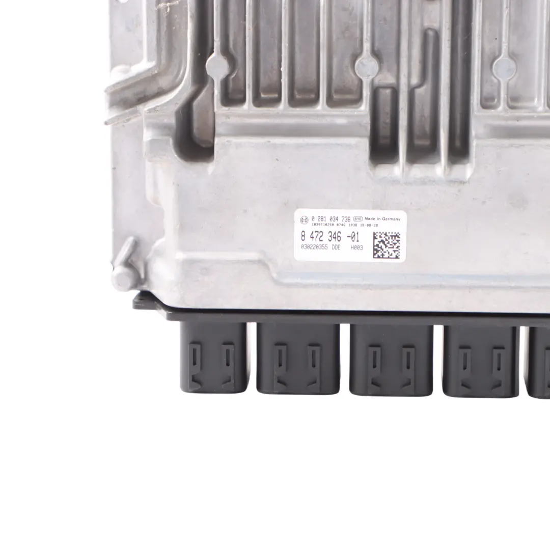 Mini Cooper D F60 2.0 B47 Diesel Engine Control Unit ECU Automatic - SKU 8472346 - Part number 8472346