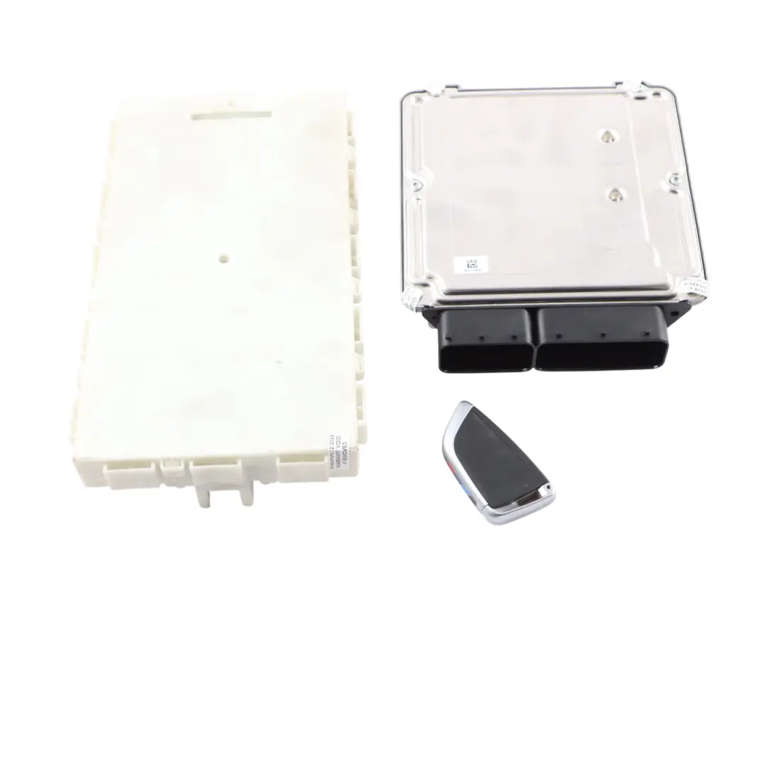 BMW X5 F15 X6 F16 30dX N57 258HP Engine ECU Kit DDE BDC Key Automatic - SKU 8475351-1 - Part number 8475351