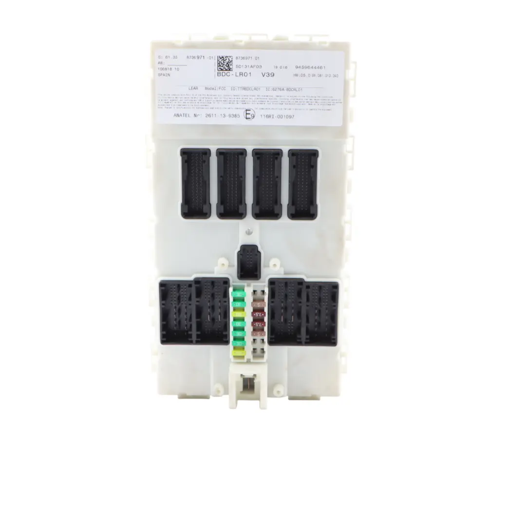 30dX N57 258HP Engine ECU Kit DDE BDC Key Automatic to BMW X5 F15 X6 F16 with Part number 8475351 BMW X5 F15 X6 F16 30dX N57 258HP Engine ECU Kit DDE BDC Key Automatic - SKU 8475351-1 - Part number 8475351