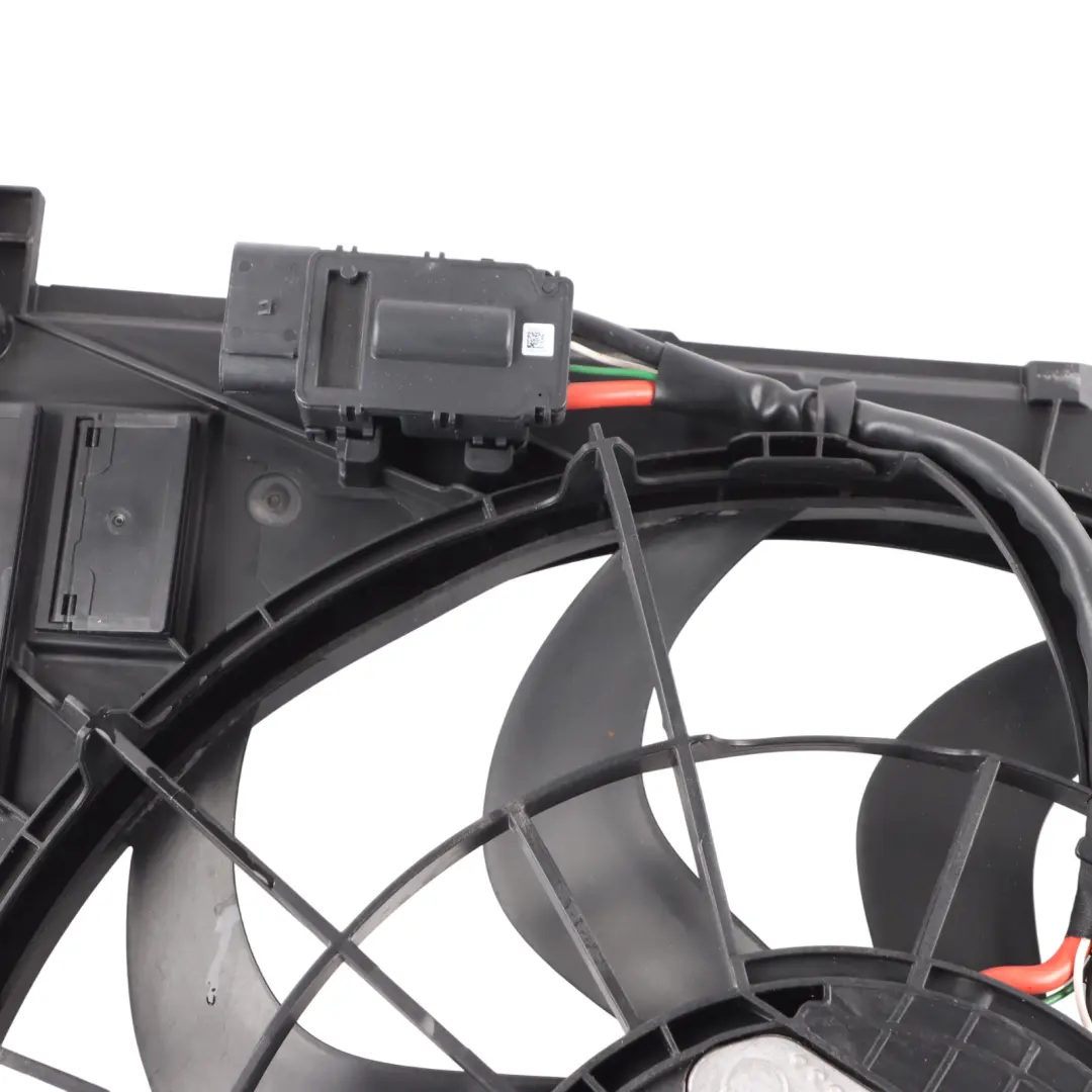 Radiator Cooling Fan Shroud 1000W to BMW X3 G01 Engine with Part number 8487639 BMW X3 G01 Engine Radiator Cooling Fan Shroud 1000W - SKU 8487639 - Part number 8487639