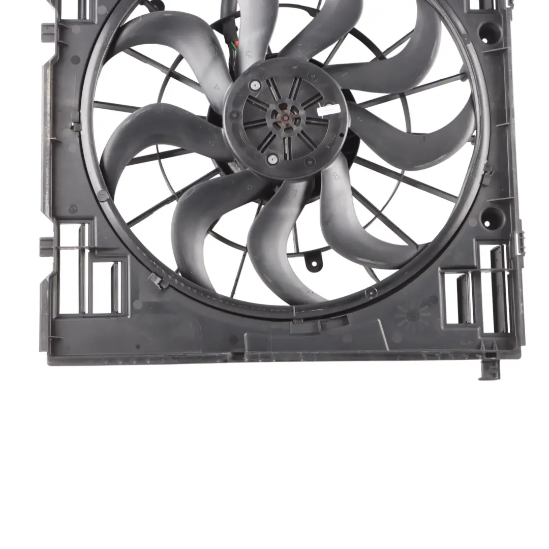 Radiator Cooling Fan Shroud 1000W to BMW X3 G01 Engine with Part number 8487639 BMW X3 G01 Engine Radiator Cooling Fan Shroud 1000W - SKU 8487639 - Part number 8487639