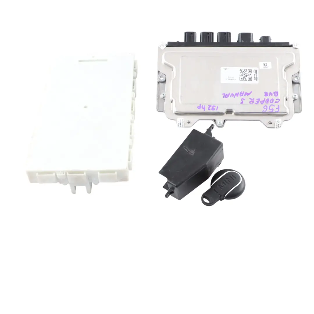 192HP Engine ECU DME Kit BDC Lock + Key Manual to Mini F56 F60 Cooper S B48 with Part number 8489651 Mini F56 F60 Cooper S B48 192HP Engine ECU DME Kit BDC Lock + Key Manual - SKU 8489651-1 - Part number 8489651