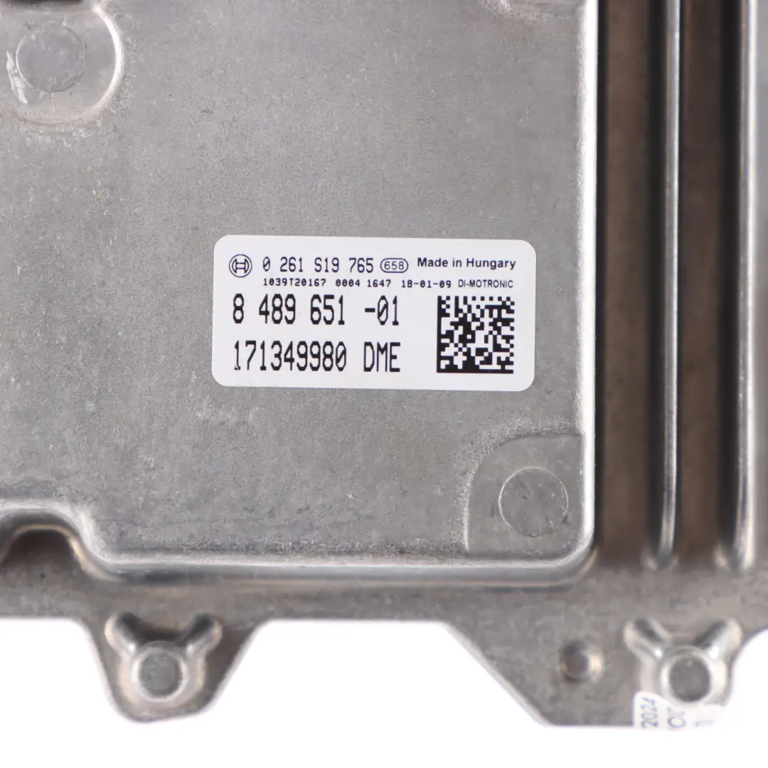 192HP Engine ECU DME Kit BDC Lock + Key Manual to Mini F56 F60 Cooper S B48 with Part number 8489651 Mini F56 F60 Cooper S B48 192HP Engine ECU DME Kit BDC Lock + Key Manual - SKU 8489651-1 - Part number 8489651