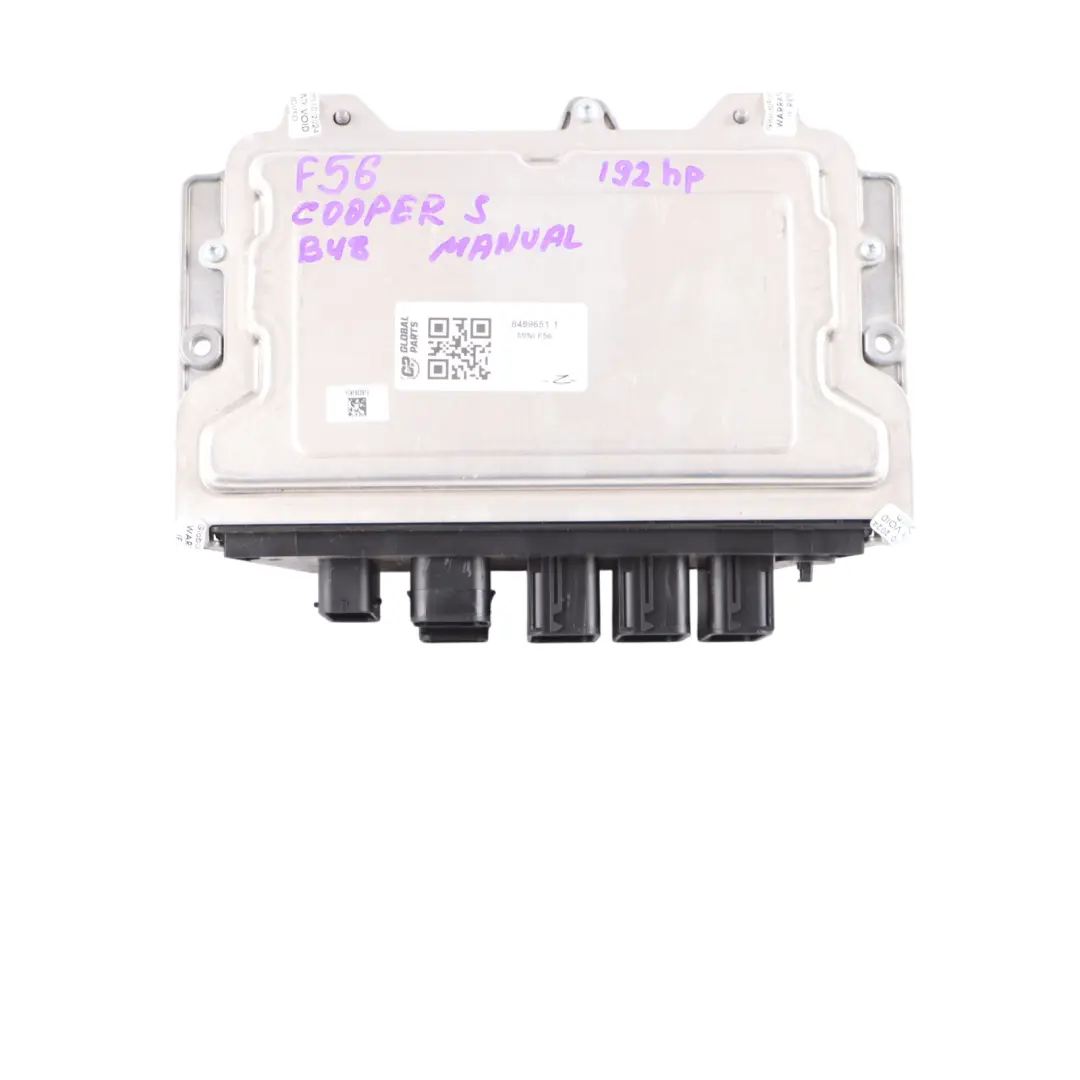 Mini F56 F60 Cooper S B48 192HP Engine ECU DME Kit BDC Lock + Key Manual - SKU 8489651-1 - Part number 8489651
