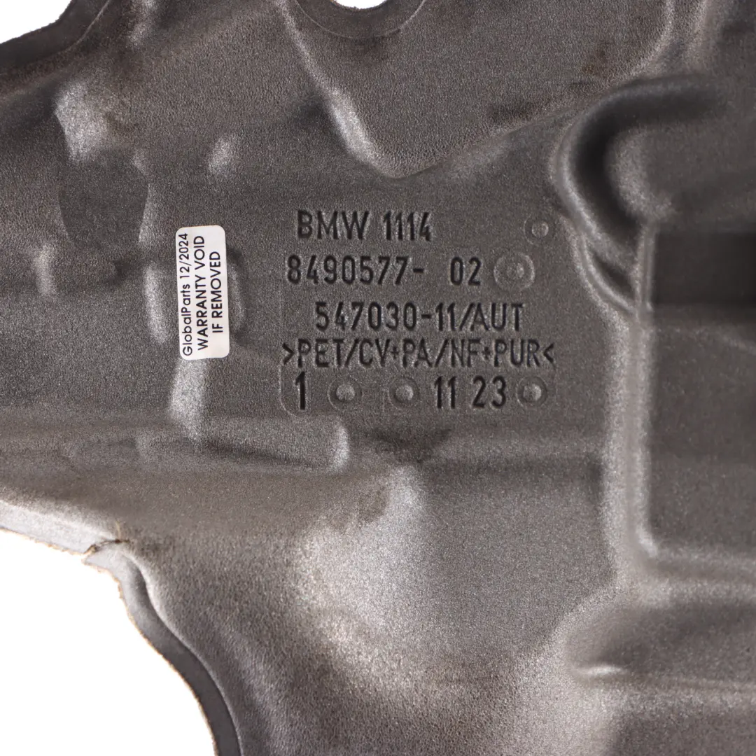 Cubierta Acústica Panel Trim Diesel para BMW F20 F30 F31 LCI Motor con número de pieza 8490577 BMW F20 F30 F31 LCI Motor Cubierta Acústica Panel Trim Diesel - SKU 8490577 - Número de pieza 8490577