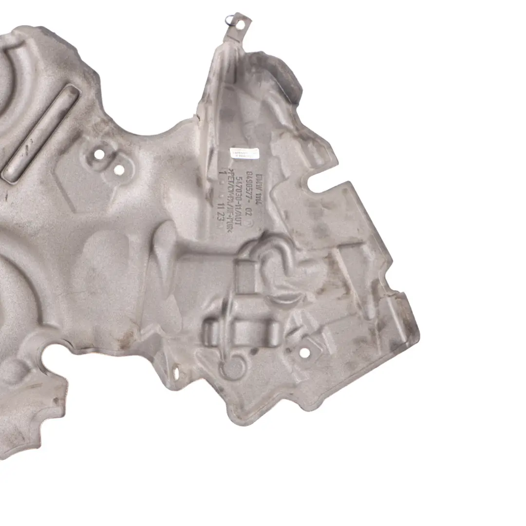 Cubierta Acústica Panel Trim Diesel para BMW F20 F30 F31 LCI Motor con número de pieza 8490577 BMW F20 F30 F31 LCI Motor Cubierta Acústica Panel Trim Diesel - SKU 8490577 - Número de pieza 8490577