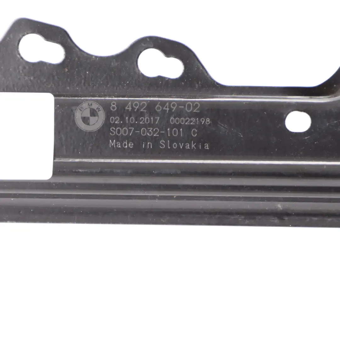 BMW G32 Rear Door Window Regulator Mechanism Left N/S - SKU 8492649 - Part number 8492649