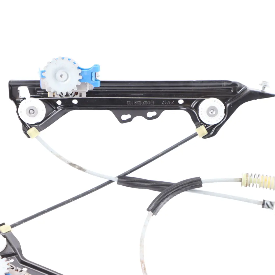 Door Window Regulator Mechanism Left N/S to BMW G32 Rear with Part number 8492649 BMW G32 Rear Door Window Regulator Mechanism Left N/S - SKU 8492649 - Part number 8492649