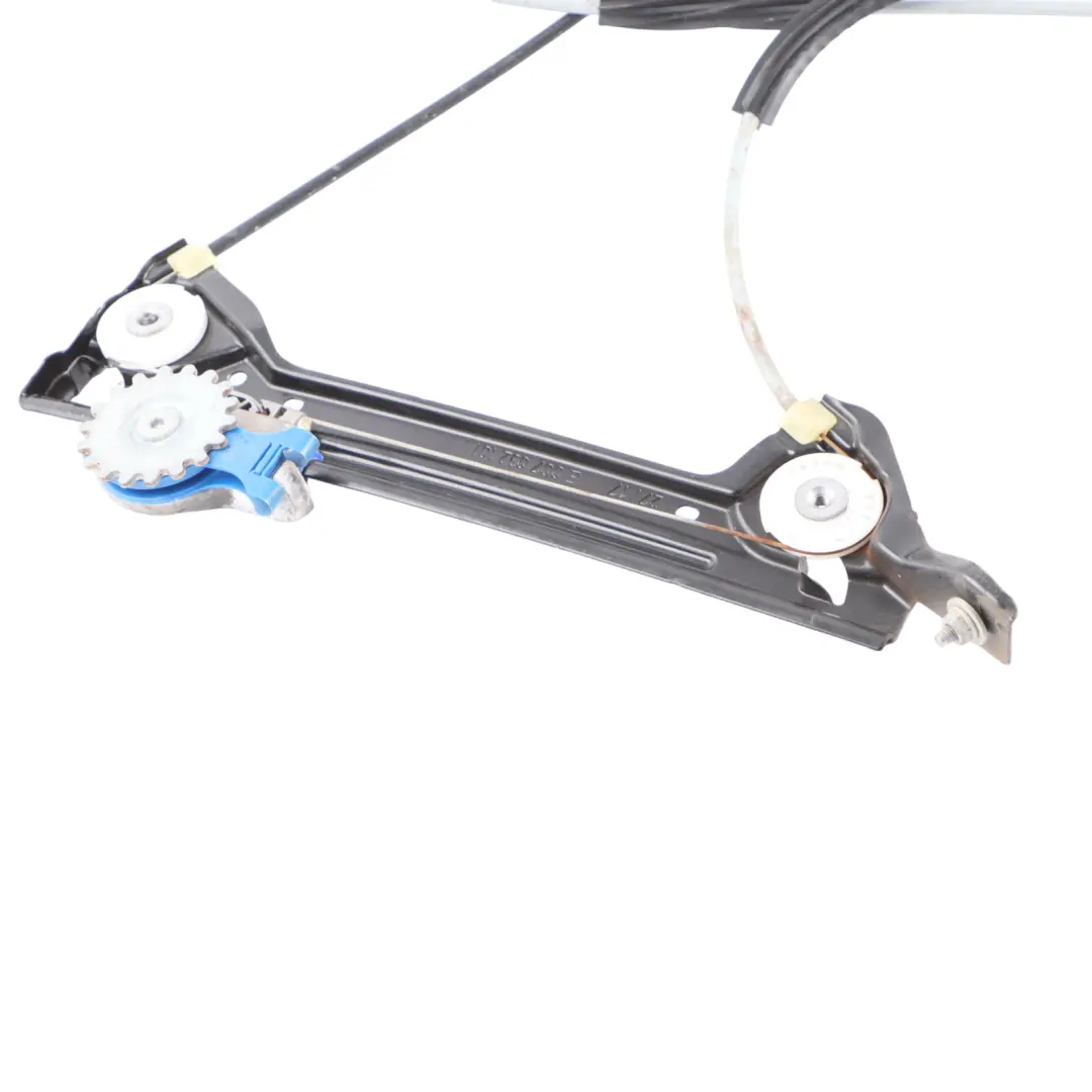 Door Window Regulator Mechanism Left N/S to BMW G32 Rear with Part number 8492649 BMW G32 Rear Door Window Regulator Mechanism Left N/S - SKU 8492649 - Part number 8492649