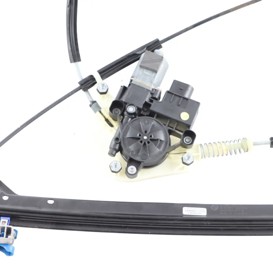 Front Door Window Regulator Mechanism Left N/S to BMW G32 with Part number 8494809 BMW G32 Front Door Window Regulator Mechanism Left N/S - SKU 8494809 - Part number 8494809