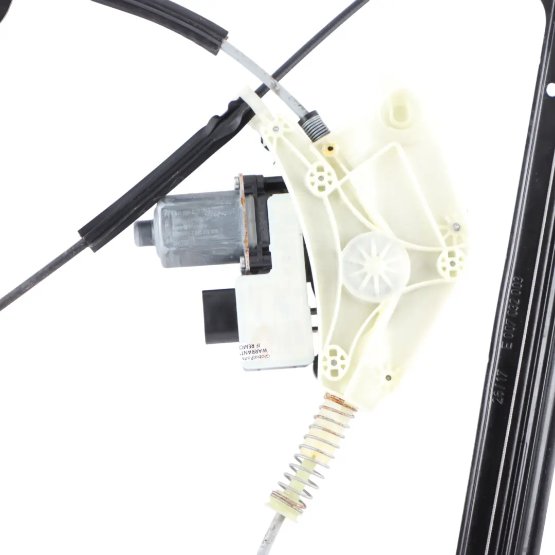 Front Door Window Regulator Mechanism Left N/S to BMW G32 with Part number 8494809 BMW G32 Front Door Window Regulator Mechanism Left N/S - SKU 8494809 - Part number 8494809