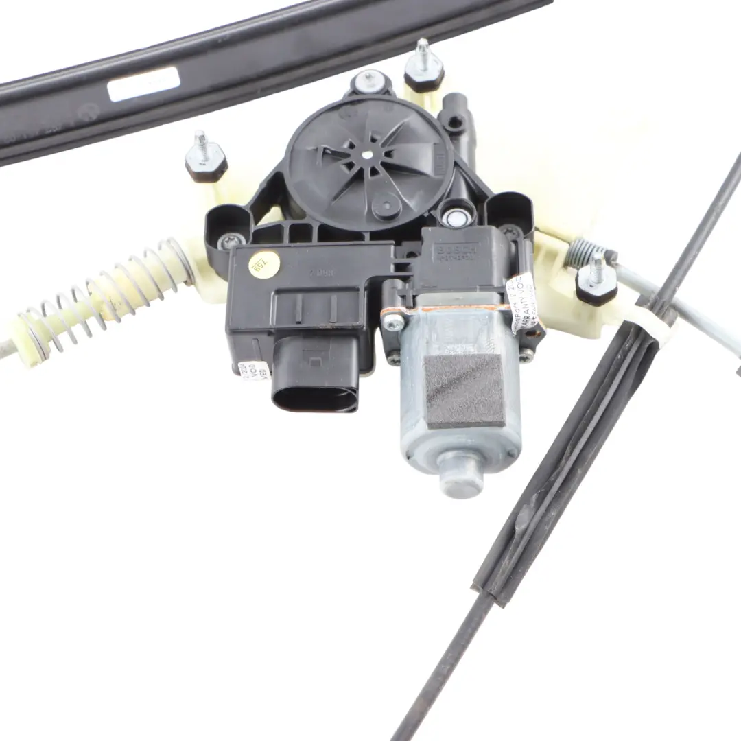 Front Door Window Regulator Mechanism Left N/S to BMW G32 with Part number 8494809 BMW G32 Front Door Window Regulator Mechanism Left N/S - SKU 8494809 - Part number 8494809