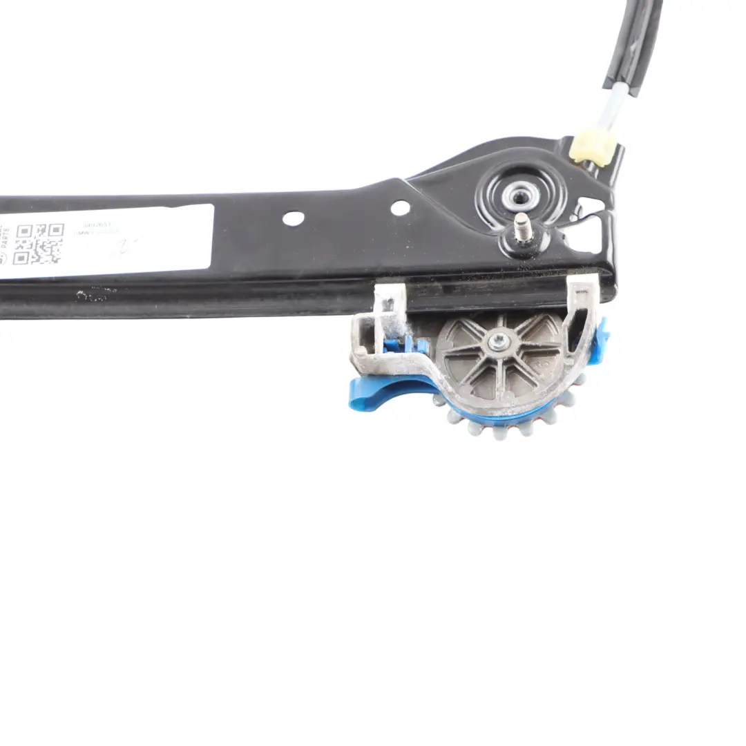 Front Door Window Regulator Mechanism Left N/S to BMW G32 with Part number 8494809 BMW G32 Front Door Window Regulator Mechanism Left N/S - SKU 8494809 - Part number 8494809