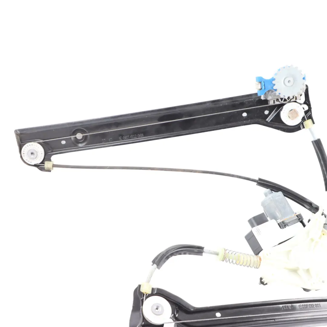 Front Door Window Regulator Mechanism Left N/S to BMW G32 with Part number 8494809 BMW G32 Front Door Window Regulator Mechanism Left N/S - SKU 8494809 - Part number 8494809