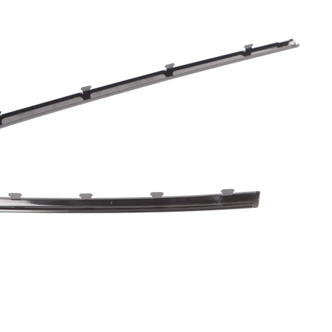 Strip Cover Rear Left N/S Side Window Finisher High Gloss to BMW G32 GT with Part number 8495573 BMW G32 GT Strip Cover Rear Left N/S Side Window Finisher High Gloss - SKU 8495573 - Part number 8495573