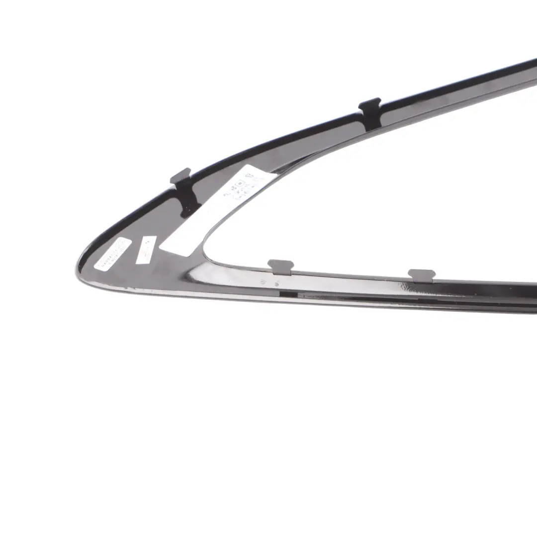 BMW G32 GT Strip Cover Rear Left N/S Side Window Finisher High Gloss - SKU 8495573 - Part number 8495573