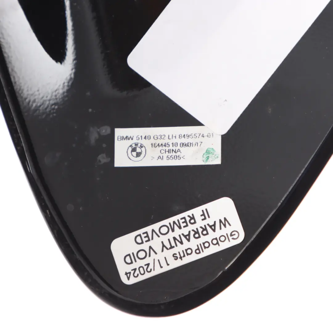 Strip Cover Rear Right O/S Side Window Finisher High Gloss to BMW G32 GT with Part number 8495574 BMW G32 GT Strip Cover Rear Right O/S Side Window Finisher High Gloss - SKU 8495574 - Part number 8495574