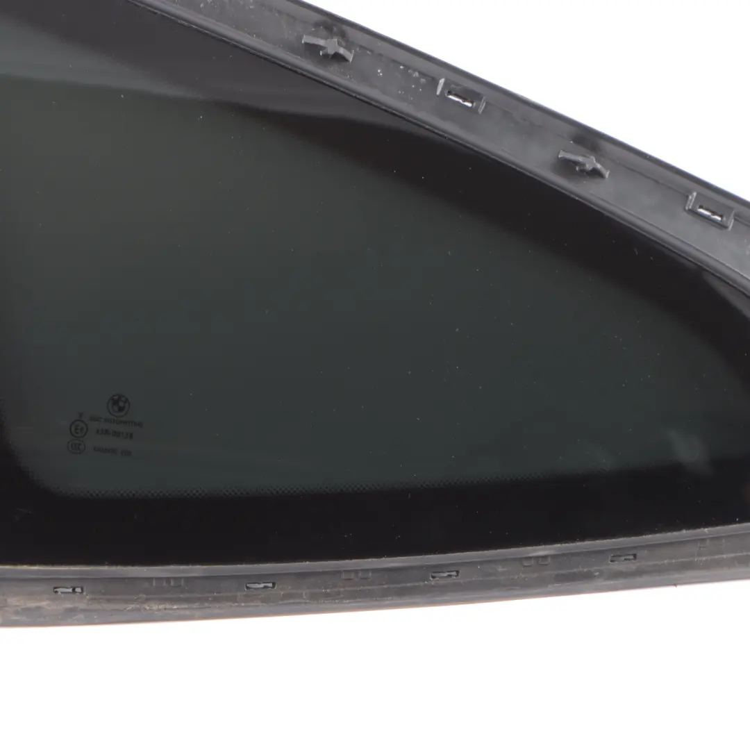Quarter Side Triangle Window Glass Fixed Left N/S to BMW G32 Rear with Part number 8495577 BMW G32 Rear Quarter Side Triangle Window Glass Fixed Left N/S - SKU 8495577 - Part number 8495577