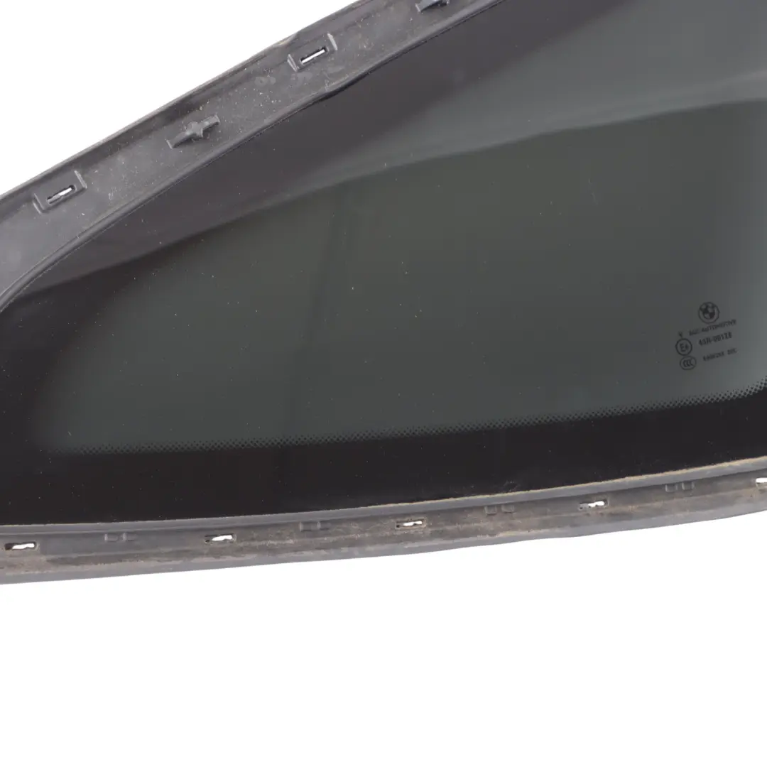 BMW G32 Rear Quarter Side Triangle Window Glass Fixed Right O/S - SKU 8495578 - Part number 8495578