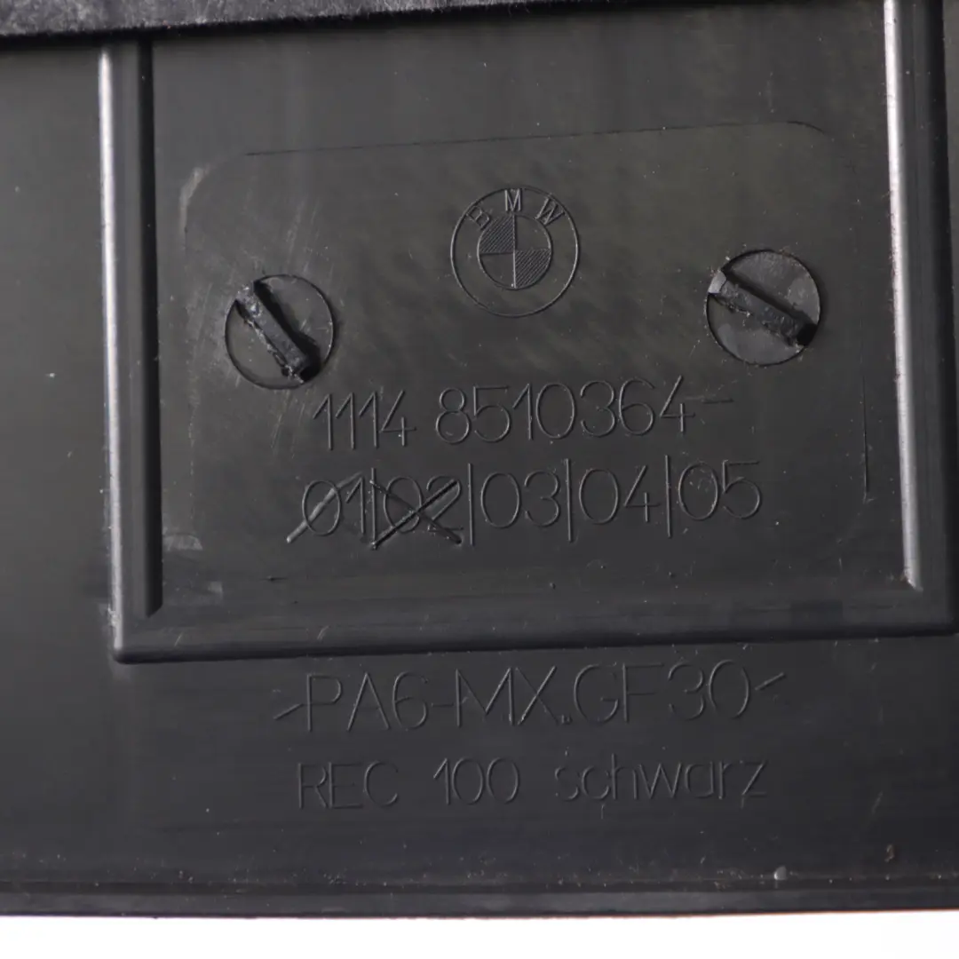 Tapa Motor BMW X1 E84 16d 18d 20d 25dX N47N N47S1 Motor Acústico para con número de pieza 8510364 Tapa Motor BMW X1 E84 16d 18d 20d 25dX N47N N47S1 Motor Acústico - SKU 8510364-1 - Número de pieza 8510364