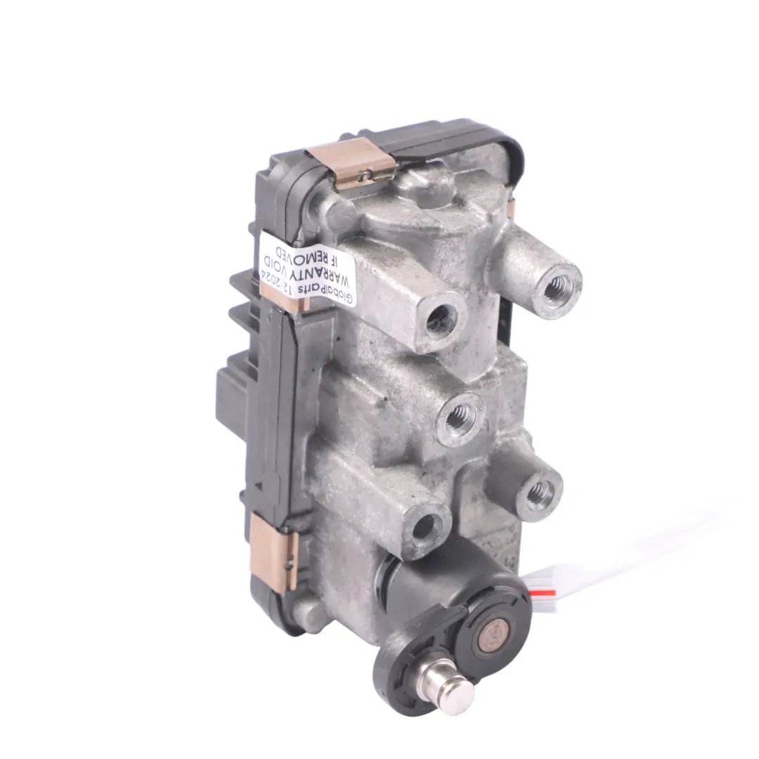 BMW E90 LCI N47N Engine Turbo Turbocharger Part Actuator 49335-19400 6NW010099 - SKU 8515188-1 - Part number 8515188