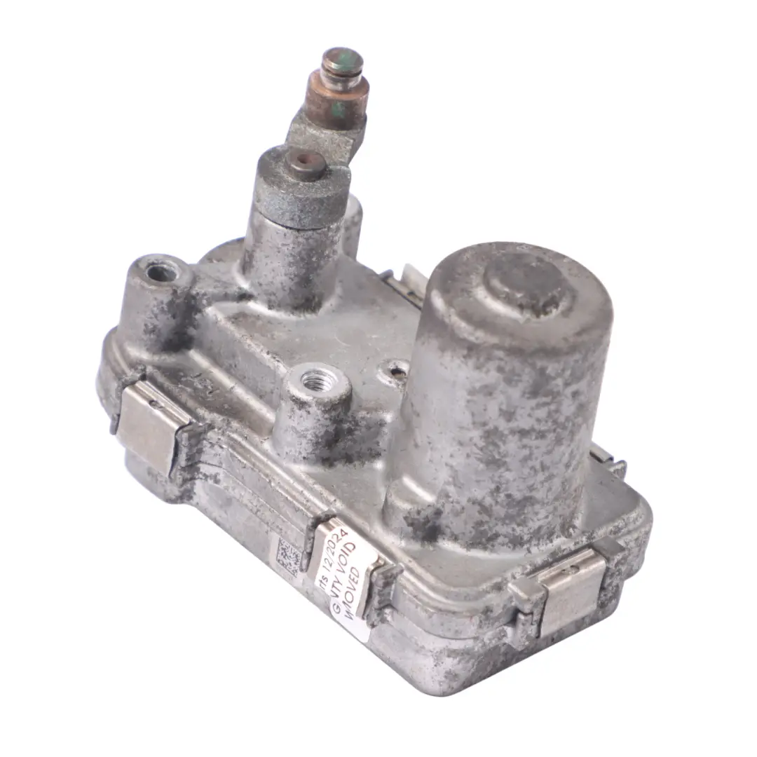 N47N Turbo Turbocharger Actuator Motor BMW F20 F21 F30 F31 118d 318d - SKU 8518205-2 - Part number 8518205