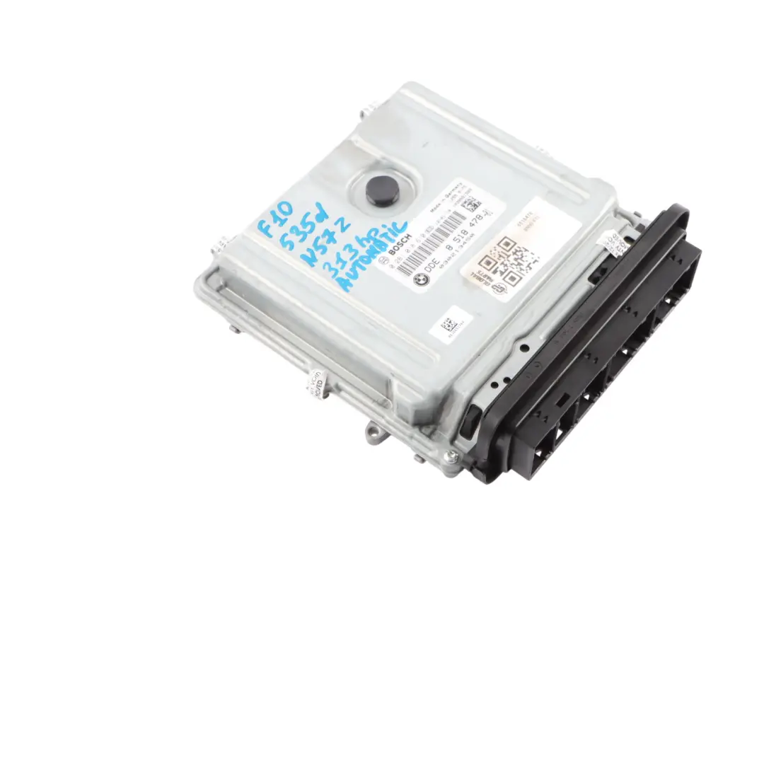 BMW F10 F11 535d F13 640d N57Z 313HP Engine Unit ECU DDE Automatic - SKU 8518478 - Part number 8518478