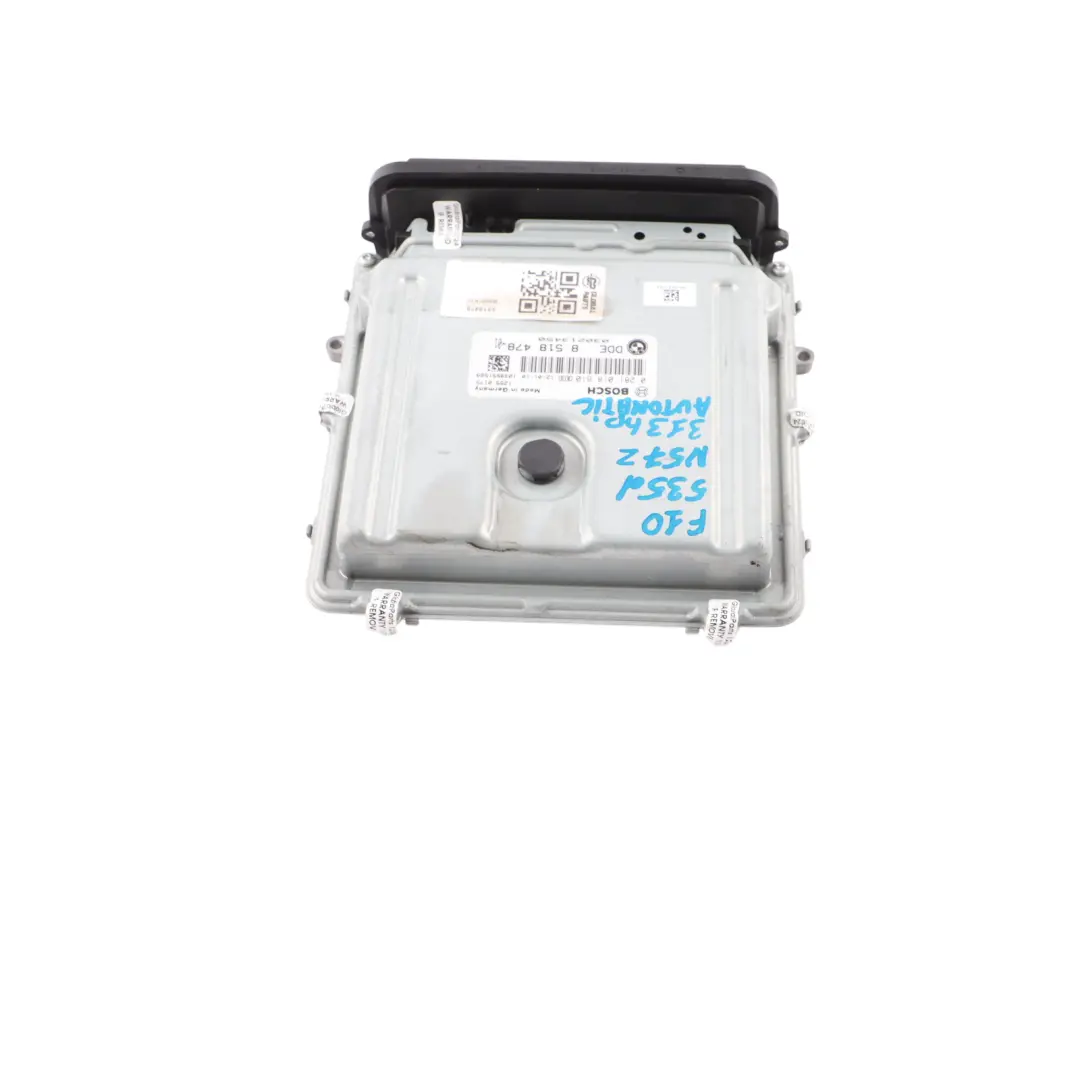 BMW F10 F11 535d F13 640d N57Z 313HP Engine Unit ECU DDE Automatic - SKU 8518478 - Part number 8518478