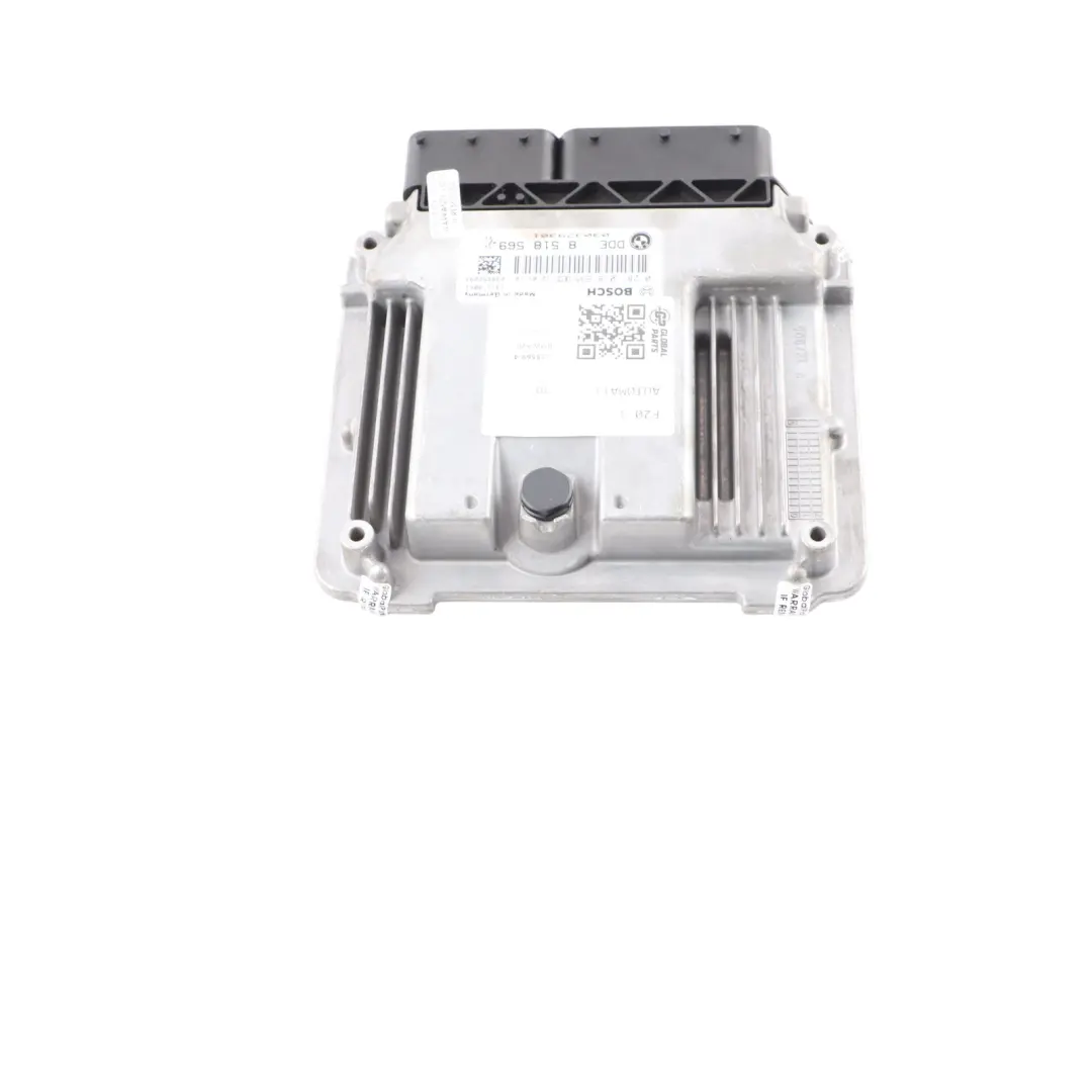 N47N 116d 316d Engine Control Unit ECU DDE Automatic to BMW F20 F21 F30 F31 with Part number 8518569 BMW F20 F21 F30 F31 N47N 116d 316d Engine Control Unit ECU DDE Automatic - SKU 8518569-4 - Part number 8518569