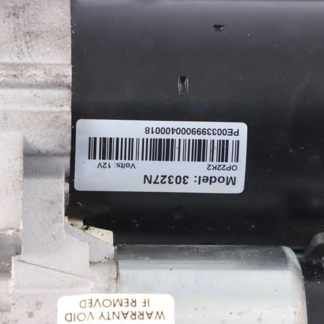 N47N Diesel Anlasser Starter Motor für BMW F20 F21 F22 F30 mit Teilenummer 8571905 BMW F20 F21 F22 F30 N47N Diesel Anlasser Starter Motor - SKU 8571905-1 - Teilenummer 8571905