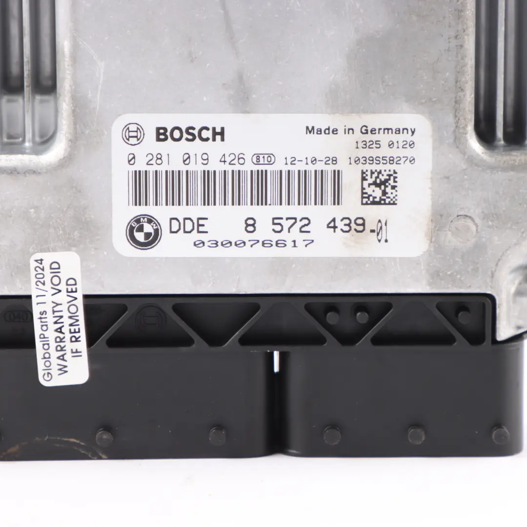 N57N 330d 258HP Diesel Engine ECU Kit DDE FEM Key Automatic to BMW F30 F31 with Part number 8572439 BMW F30 F31 N57N 330d 258HP Diesel Engine ECU Kit DDE FEM Key Automatic - SKU 8572439-2 - Part number 8572439