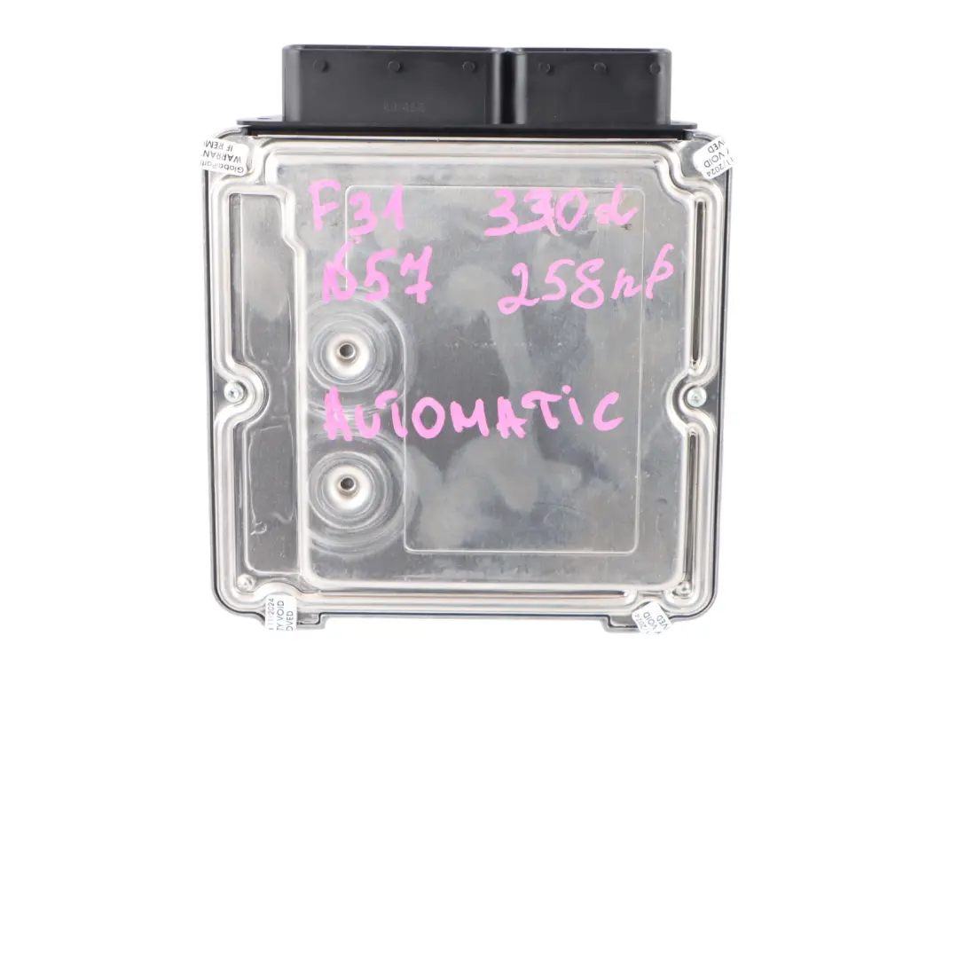 N57N 330d 258HP Diesel Engine ECU Kit DDE FEM Key Automatic to BMW F30 F31 with Part number 8572439 BMW F30 F31 N57N 330d 258HP Diesel Engine ECU Kit DDE FEM Key Automatic - SKU 8572439-2 - Part number 8572439