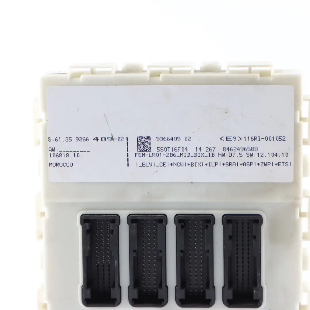 N47N 116HP Engine ECU Kit DDE Key + FEM Automatic to BMW F20 F21 116d with Part number 8582280 BMW F20 F21 116d N47N 116HP Engine ECU Kit DDE Key + FEM Automatic - SKU 8582280-8 - Part number 8582280