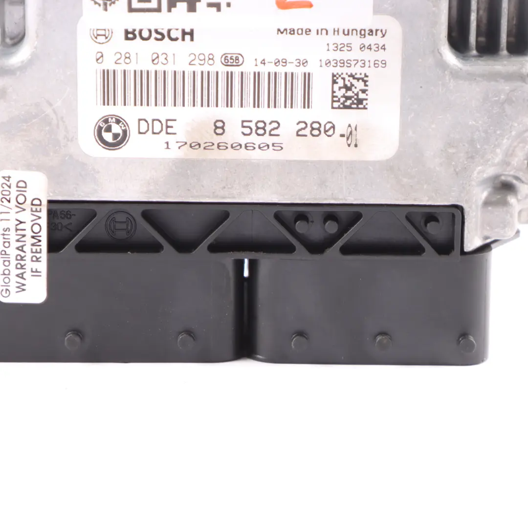 N47N 116HP Engine ECU Kit DDE Key + FEM Automatic to BMW F20 F21 116d with Part number 8582280 BMW F20 F21 116d N47N 116HP Engine ECU Kit DDE Key + FEM Automatic - SKU 8582280-8 - Part number 8582280