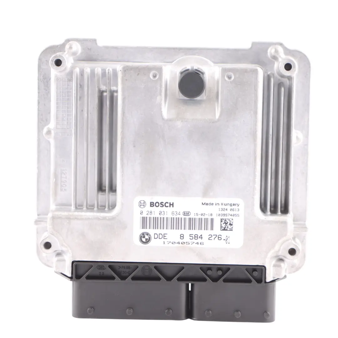 BMW F30 F31 320D Unité Commande Du Moteur ECU DDE Ed Diesel N47N 163HP - SKU 8584276 - Numéro de pièce 8584276