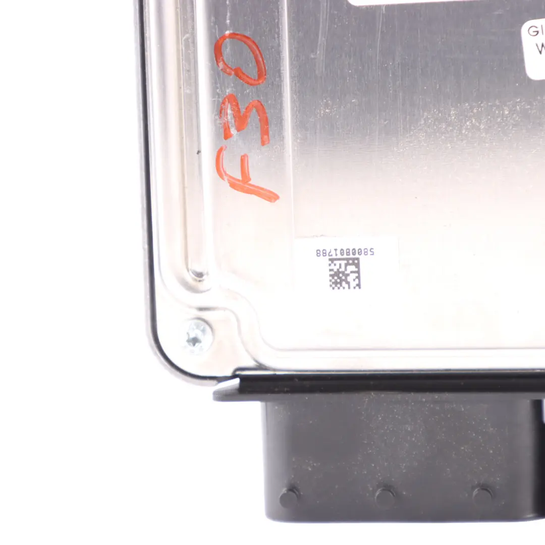 BMW F30 F31 320d Engine Control Unit ECU DDE ed Diesel N47N 163HP - SKU 8584276 - Part number 8584276